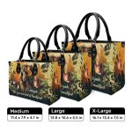 Be Your Own Kind Of Beautiful  - Personalized Leather Hand Bag Stb82