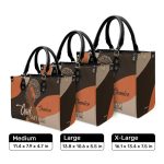 God Says I Am - Personalized Leather Handbag Stb94