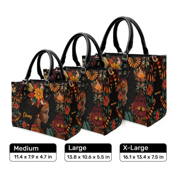 Blackbohemian - Personalized Leather Handbag Sb104