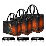 Afrofuturism01 - Personalized Leather Handbag Sb117