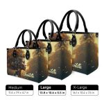 Dusky Dreamer - Personalized Leather Handbag Sb128