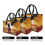 Confidence And Elegance - Personalized Leather Handbag Sb304