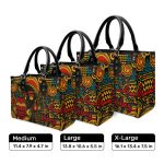 African Culture - Personalized Leather Handbag With Unique Texture Stb17