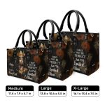 Limited Edition - Personalized Leather Handbag Stb65