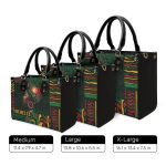 The Spirit Of Freedom - Personalized Leather Handbag