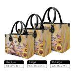 Be Your Own Kind Of Beautiful - Personalized Leather Handbag