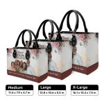 Blessed To Be Called  - Personalized Leather Handbag