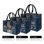 The Devil Saw Me With My Head Down - Personalized Leather Handbag Sblhblh1177M