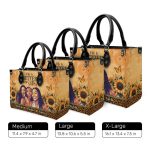 Life Is Better With Sisters - Personalized Leather Handbag