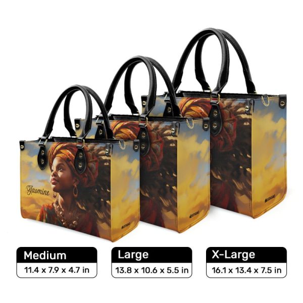 Dream - Personalized Leather Handbag Mb62