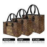 A Whole Lot Of Sass With A Pinch Of Sarcasm - Personalized Leather Handbag Stb202