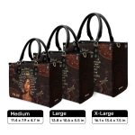 I Am - Personalized Leather Handbag Sbhn16