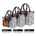 Graffiti Queen - Personalized Leather Handbag