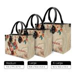 The Bloom - Personalized Leather Handbag