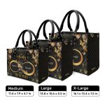 To Infinity And Beyond  - Personalized Leather Handbag Mb71