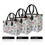 Teacher Daily Affirmations - Personalized Leather Handbag Sblhblm999L