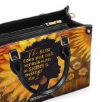 I Shine - Personalized Leather Handbag Mb11