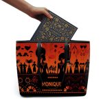 Sistas - Personalized Leather Totebag