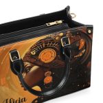 Afrofuturism06 - Personalized Leather Handbag Sb119