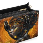 Afrofuturism12 - Personalized Leather Handbag Sb120