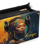 Afrofuturism09 - Personalized Leather Handbag Sb121