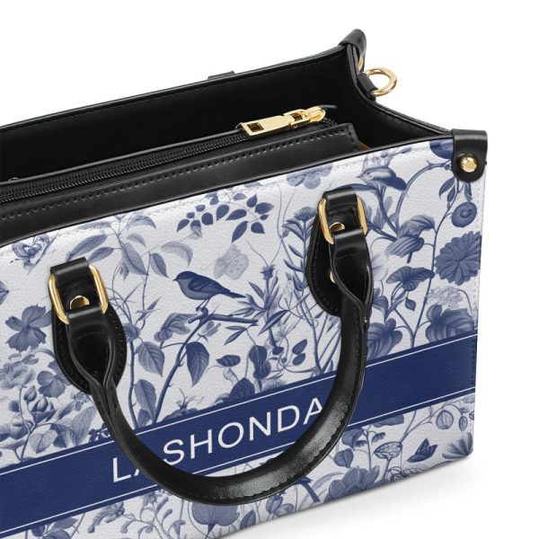 Four Seasons - Personalized Leather Handbag Stb118