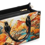 Radiant - Personalized Leather Handbag Stb130