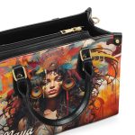 Bohemian - Personalized Leather Handbag Stb133