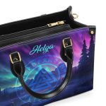 Valknut - Personalized Leather Handbag Stb158