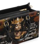 Limited Edition - Personalized Leather Handbag Stb65