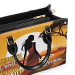 Confidence And Elegance - Personalized Leather Handbag Sb304