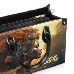 Dusky Dreamer - Personalized Leather Handbag Sb128