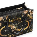 To Infinity And Beyond  - Personalized Leather Handbag Mb71