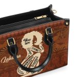 God Says You Are - Personalized Leather Handbag Stb149