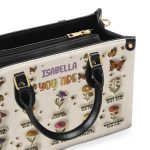 You Are - Personalized Leather Hand Bag Sblhbt52