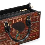 I Am Chosen - Personalized Leather Handbag