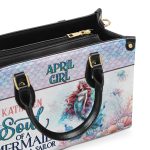 Mermaid - Personalized Leather Handbag Mb94