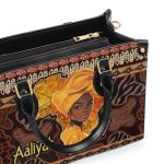 African Heritage  - Personalized Leather Handbag