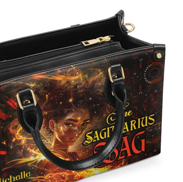 The Zodiac Bag - Personalized Leather Handbag