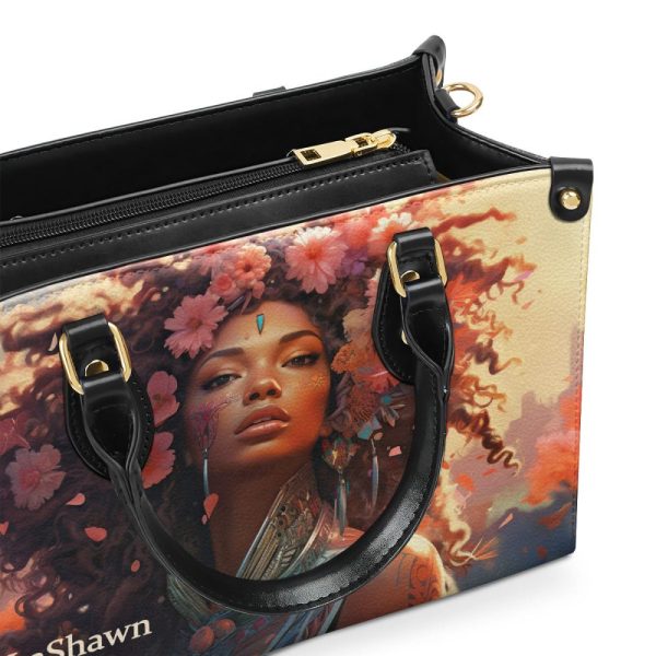 Grace - Personalized Leather Handbag Mb58