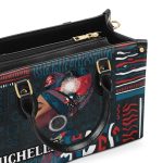 The Spirit Of Freedom - Personalized Leather Handbag