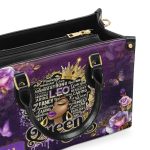 Zodiac Queen - Personalized Leather Handbag Sblhblm1384L