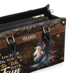 Zodiac Signs - Bohemian Personalized Leather Handbag Sbhn04