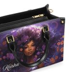 Blooming - Personalized Leather Handbag Mb59