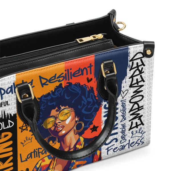 Graffiti Queen - Personalized Leather Handbag