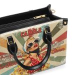 The Storm - Personalized Leather Handbag Sblhbpt786Ta