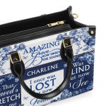 Amazing Grace - Personalized Leather Handbag