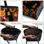 Blackbohemian- Personalized Leather Totebag