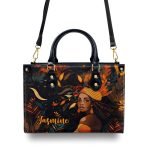 Boho Chic - Personalized Leather Handbag Sb105