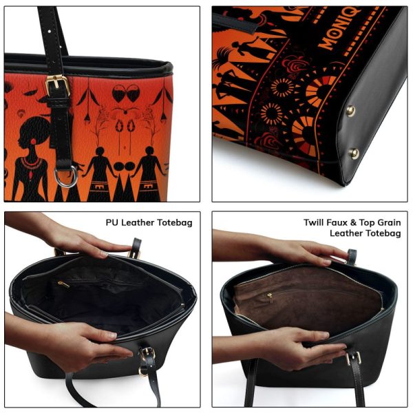 Sistas - Personalized Leather Totebag